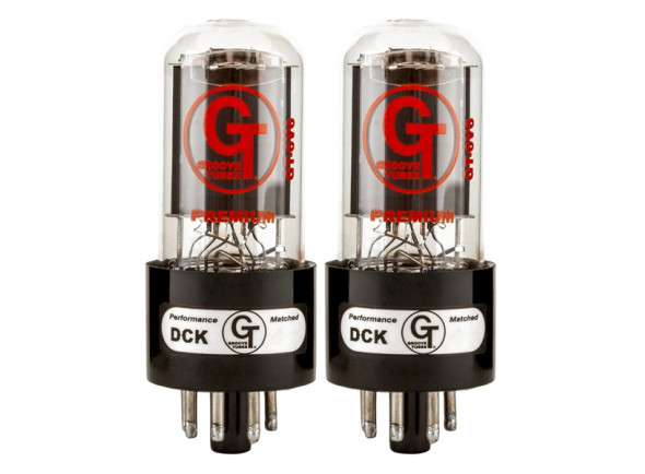 Groove Tubes 6V6-R Duett Medium Groove Tubes 6V6-R Duett Medium